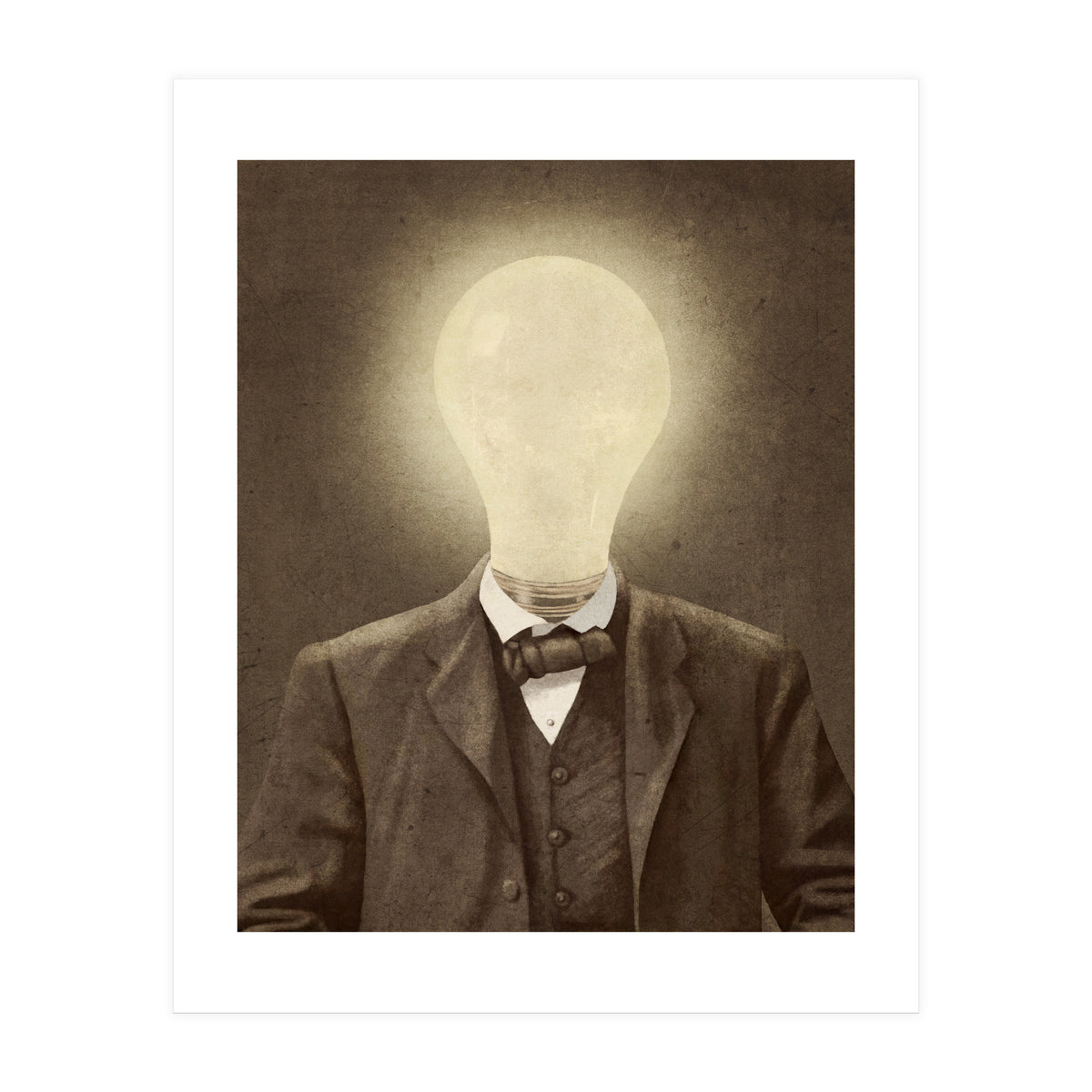 The Idea Man (Print Only)