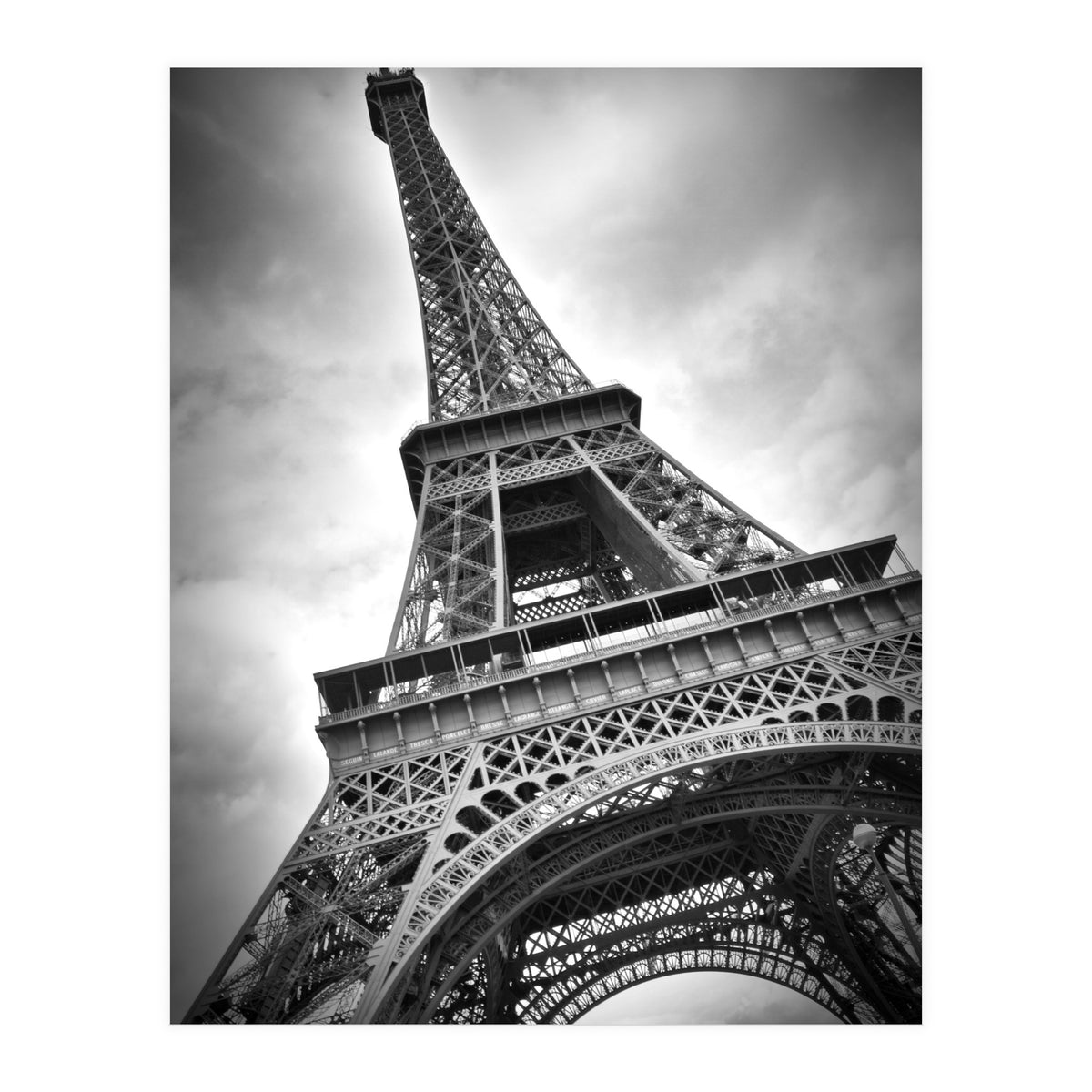 PARIS Eiffel Tower Dynamic (Print Only)
