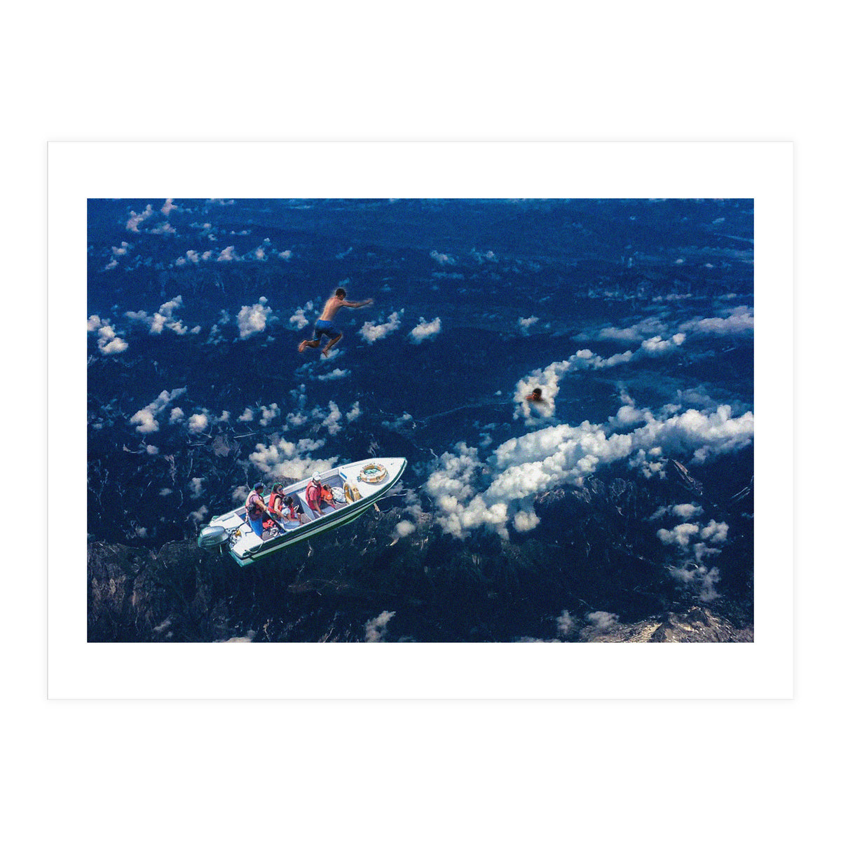 Sky Vacation (Print Only)