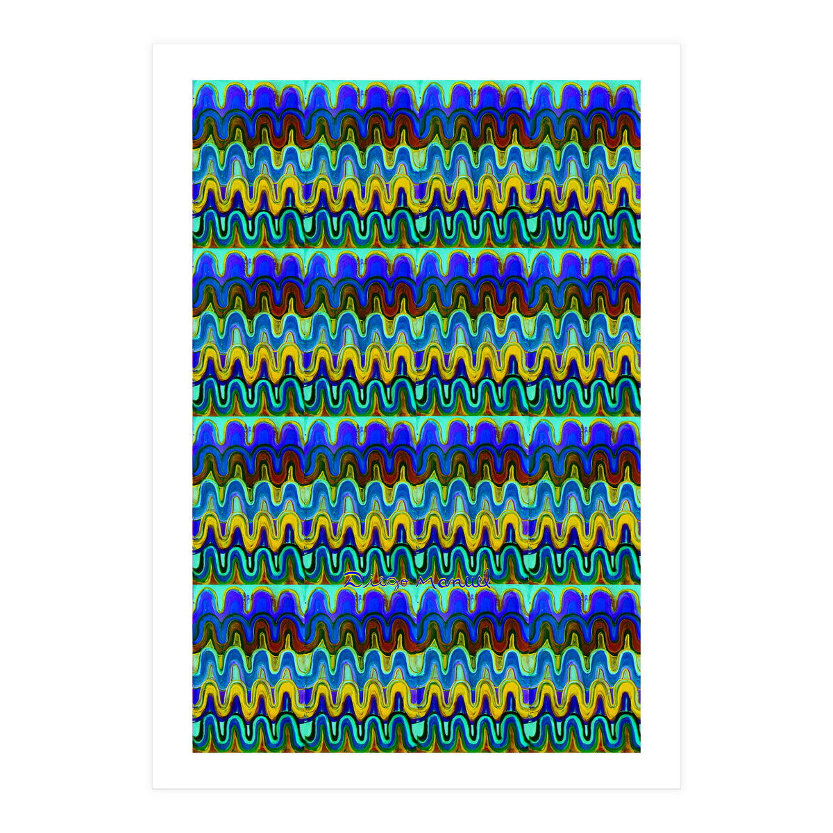 New Graffiti B 65 (Print Only)