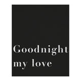 Goodnight My Love (Print Only) thumbnail