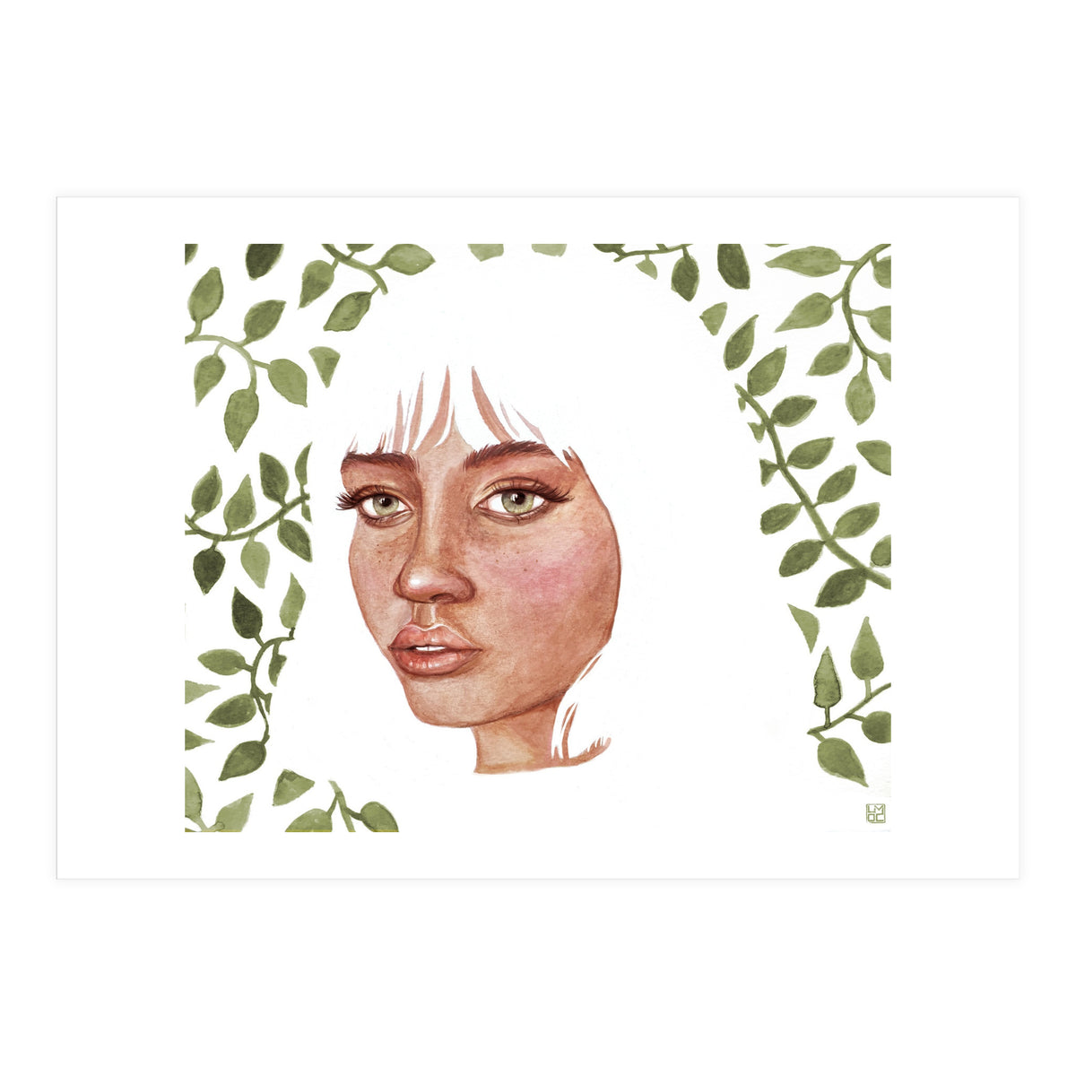 Wallflower (Print Only)