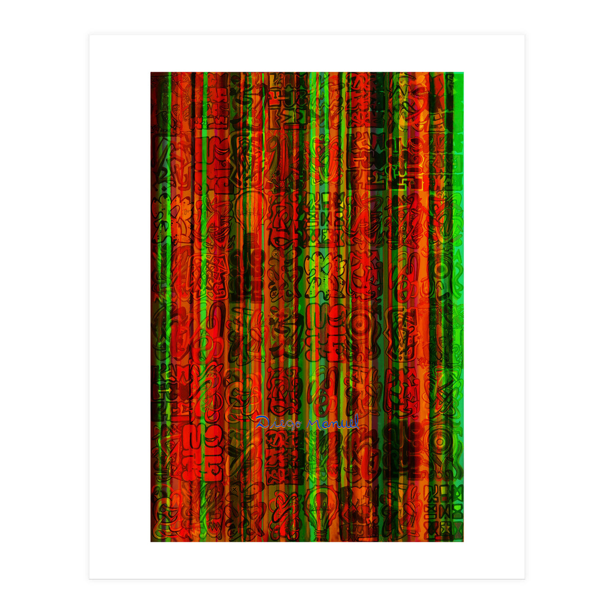 Graffiti Digital 2022 21 (Print Only)