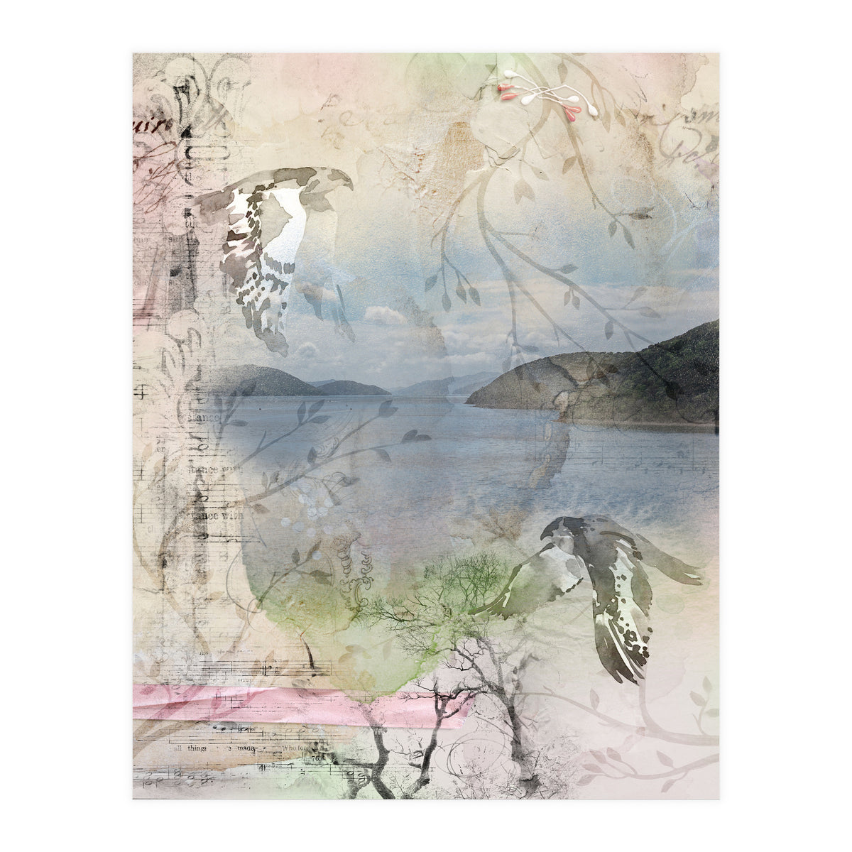 Siren Song Of The West (Print Only)