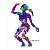 Dance Girl 31  (Print Only) thumbnail