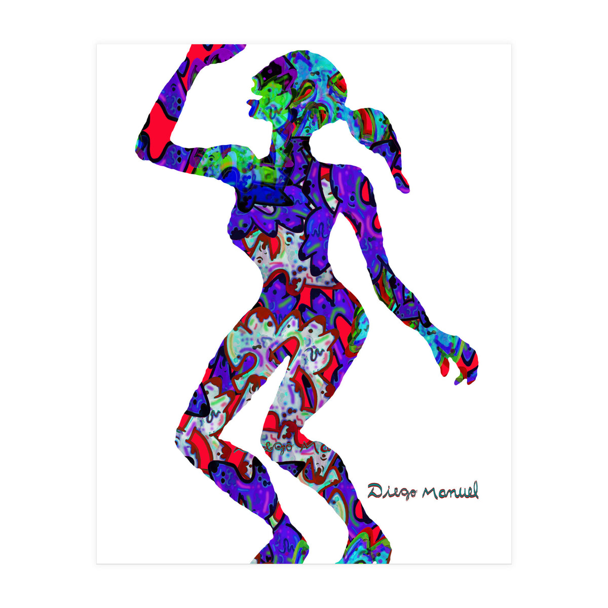 Dance Girl 31  (Print Only)