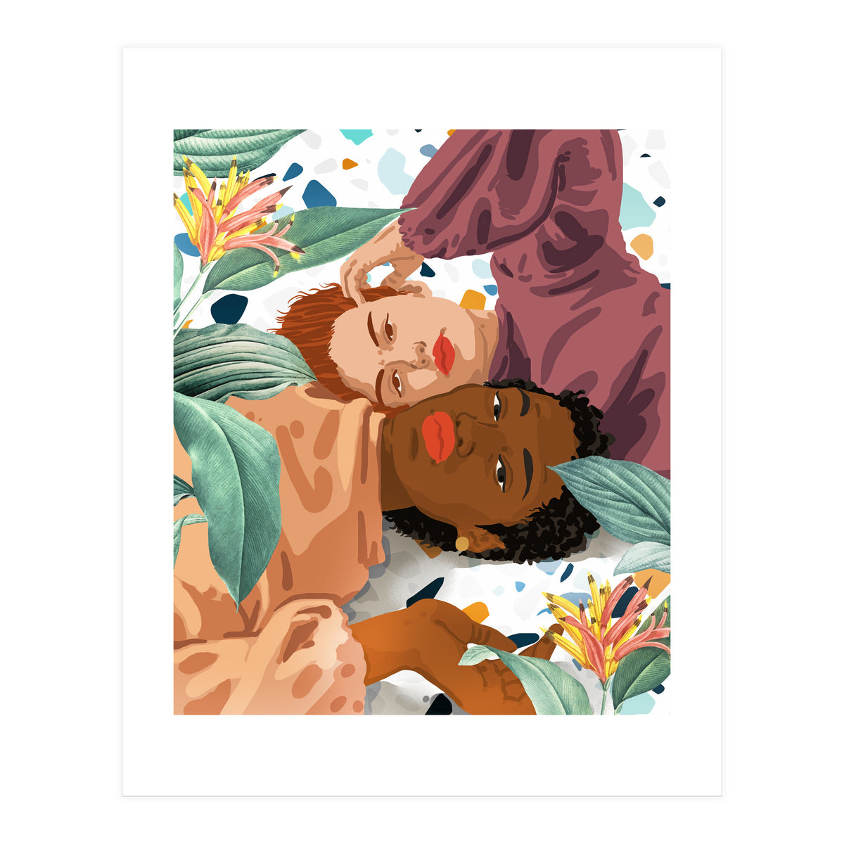 Love Is Not A Color. Character Is Not A Shade Of Skin (Print Only)