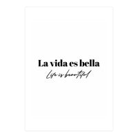 Life Is Beautiful (In Spanish) (Print Only)