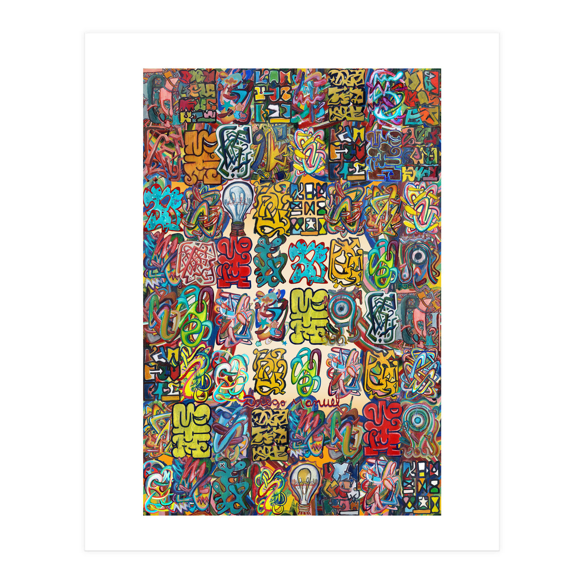 Graffitis Graffitis (Print Only)