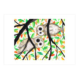 Two curious owls (Print Only) thumbnail