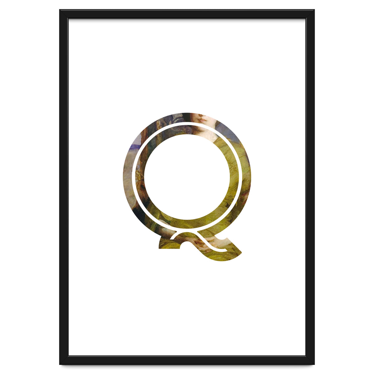 Letter Q - (Impress)