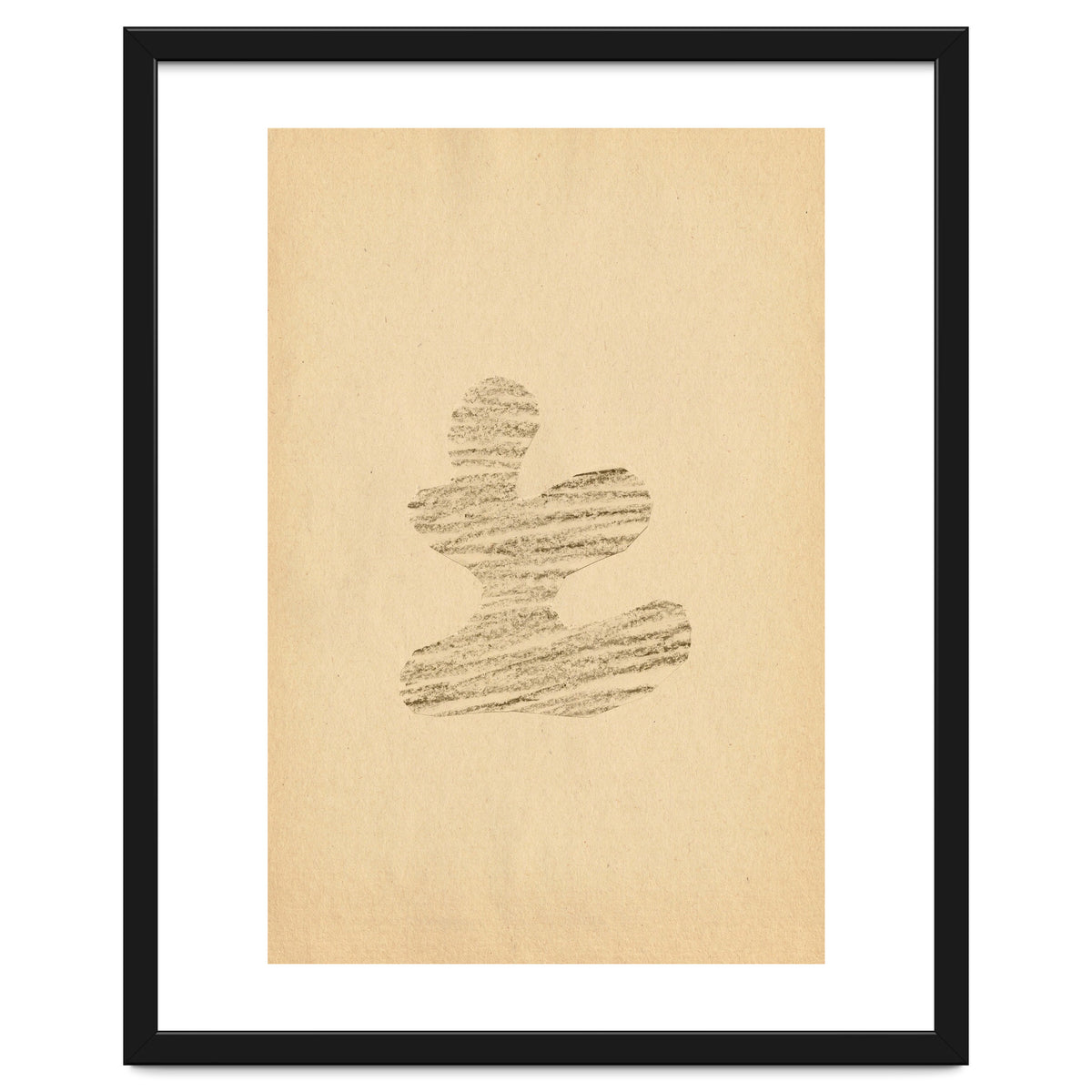 Abstract drawing shape