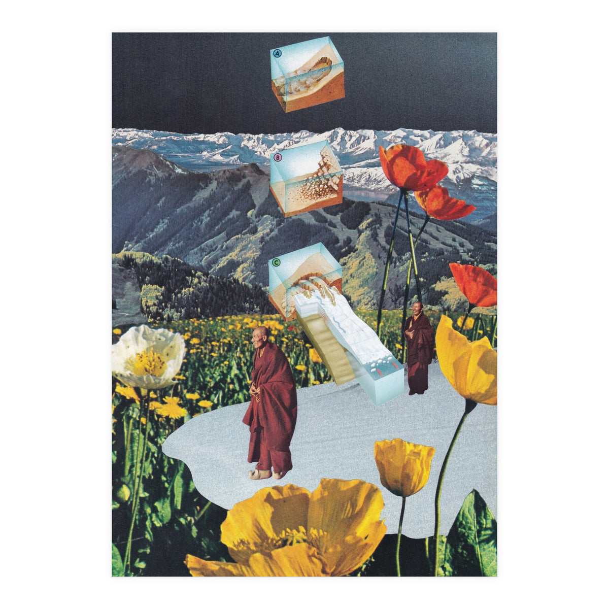 The Way To Nirvana (Print Only)