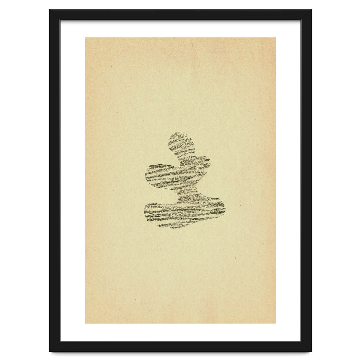 Abstract drawing shape