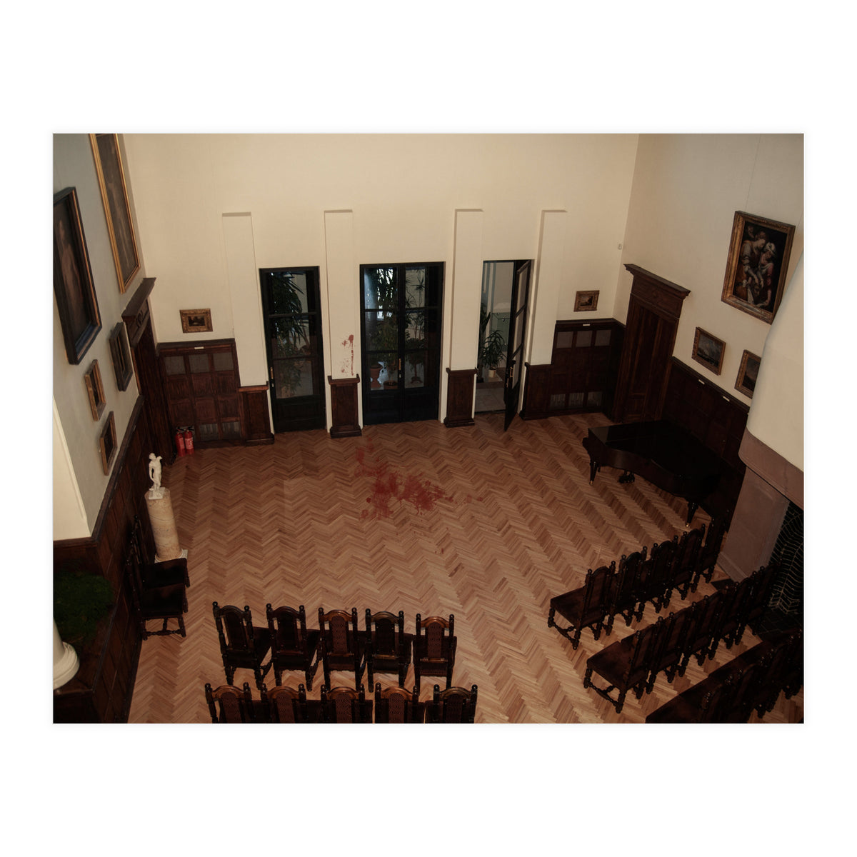 Linas wasn't Here (Print Only)