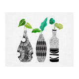 Tribal Vase Trio (Print Only) thumbnail