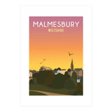 Malmesbury Sunset (Print Only) thumbnail