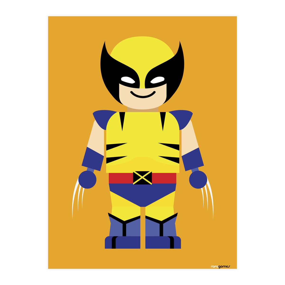 Wolverine Toy (Print Only)