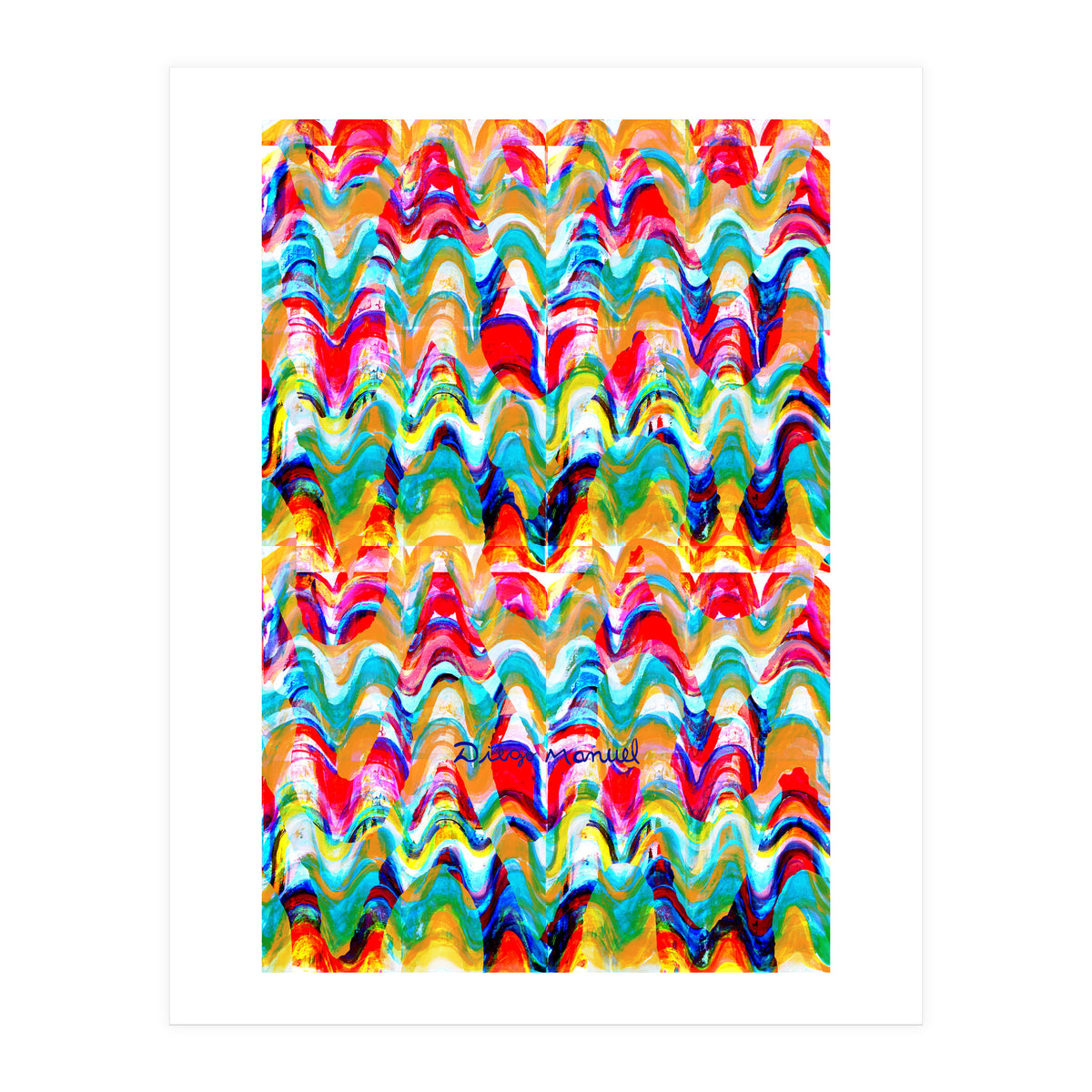 Pop Abstract 31 (Print Only)