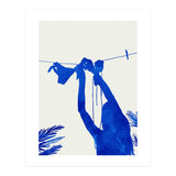 Blue Nude Vacay Matisse (Print Only) thumbnail