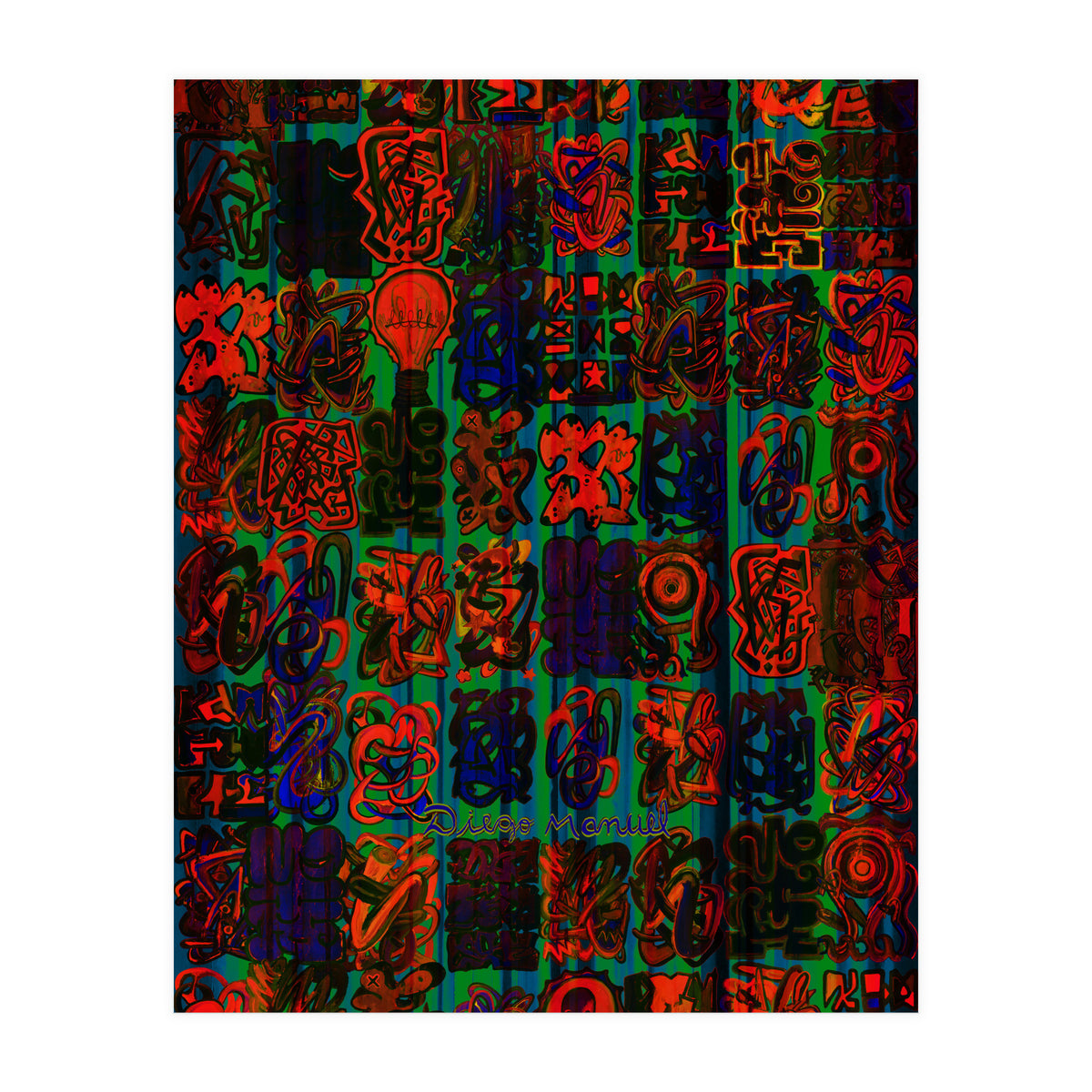 Graffiti Digital 2022 42 (Print Only)