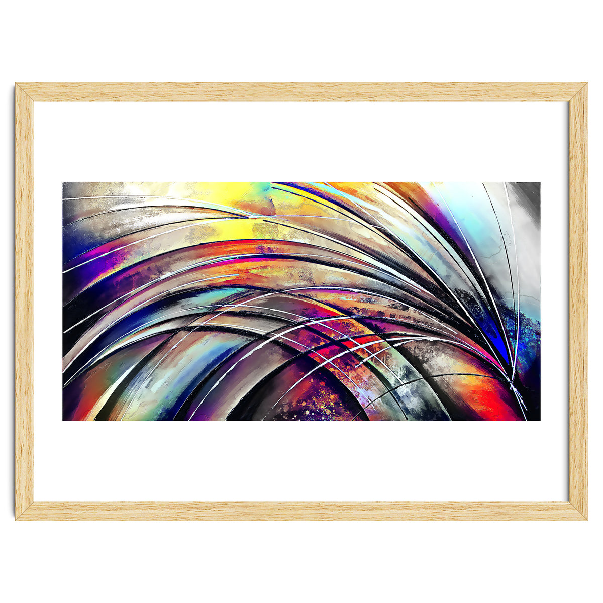 Abstract Art Britto - Qb289