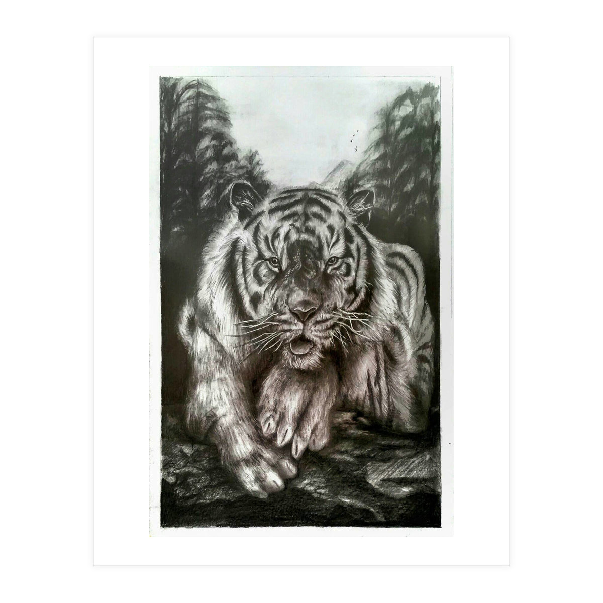 The King (Print Only)