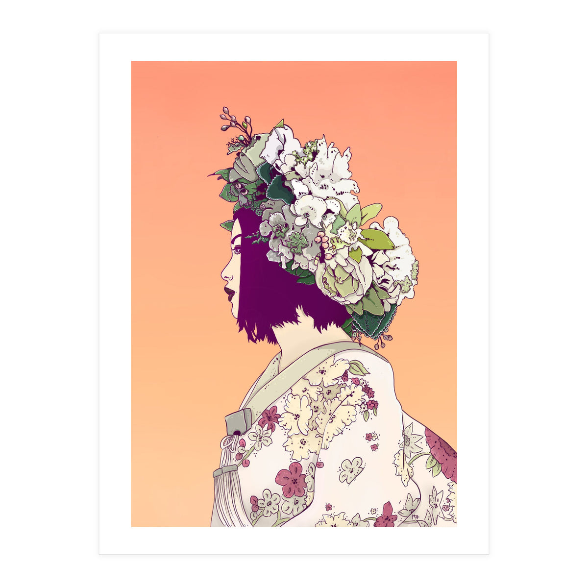 Geïsha under the Sun (Print Only)