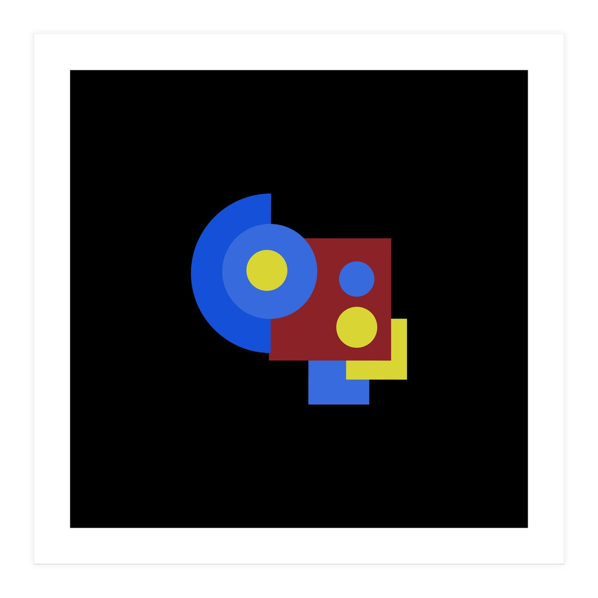 Apartment | abstract modern (Print Only)