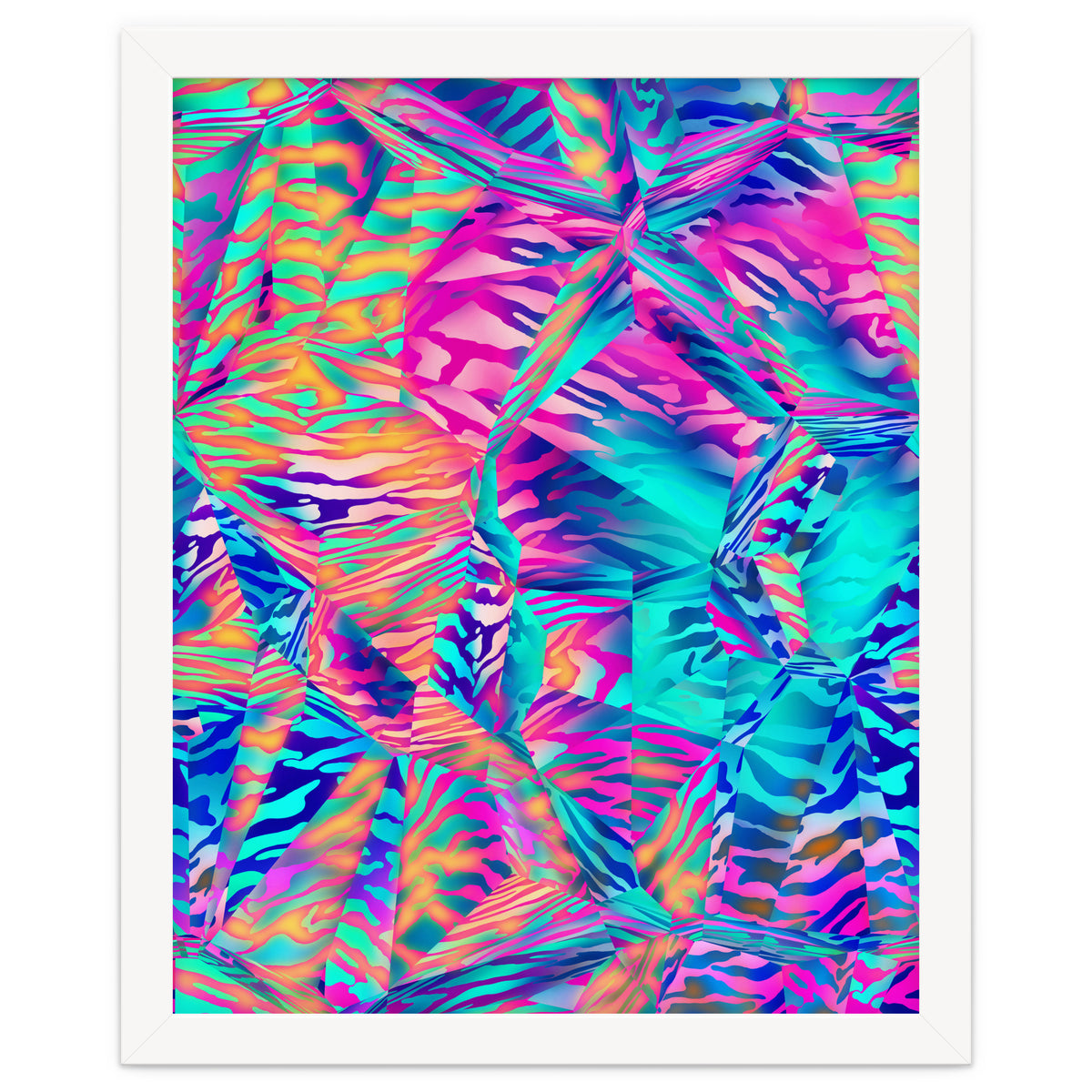 Abstract Colorful Pattern