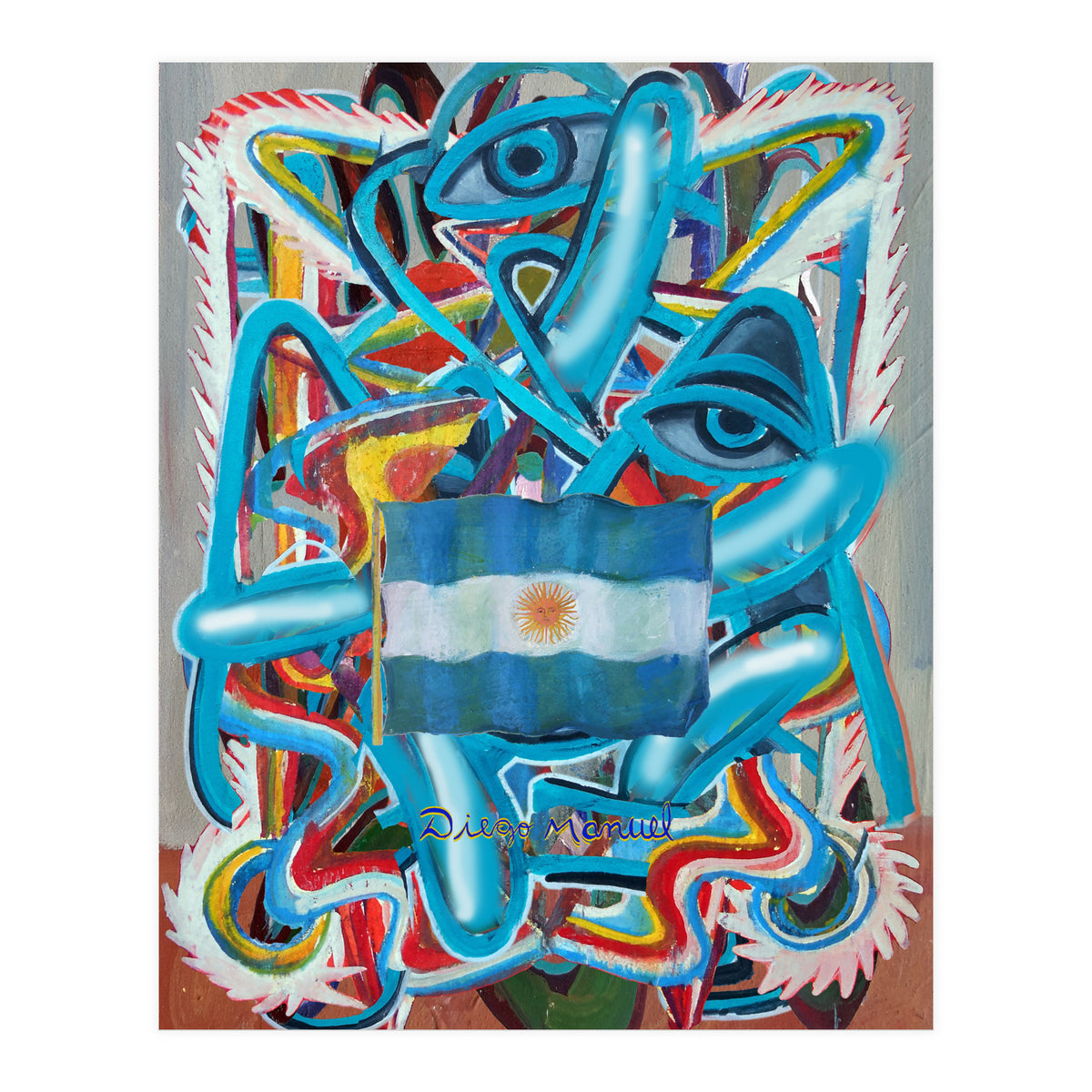 Graffiti Digital 2022 785 (Print Only)