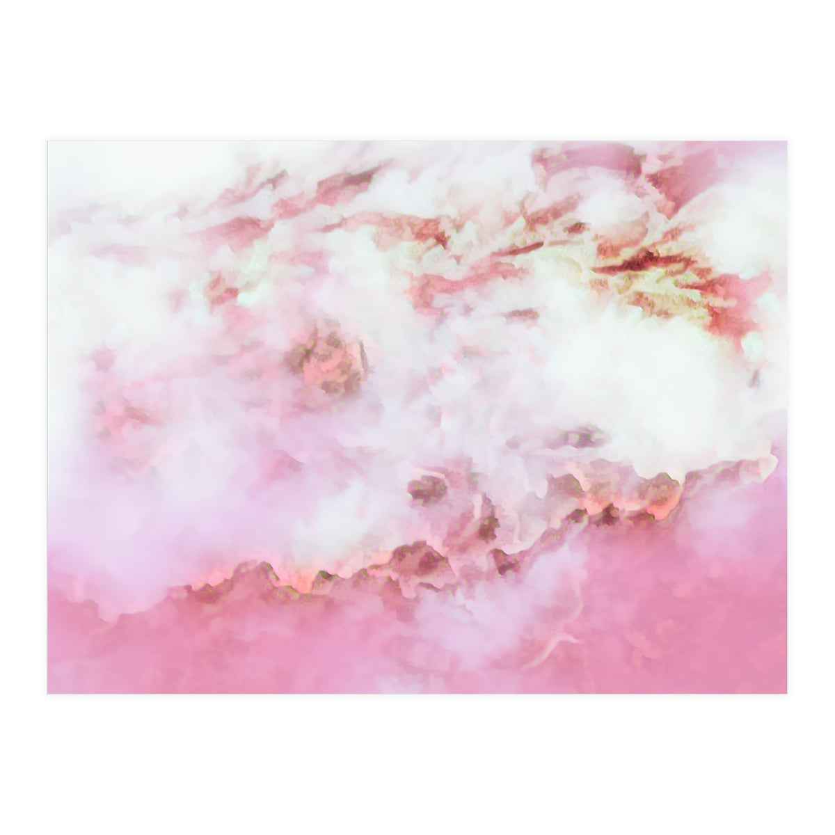 Dreaming of Roses (Print Only)