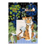 Tiger in My Laundry Room (Print Only) thumbnail