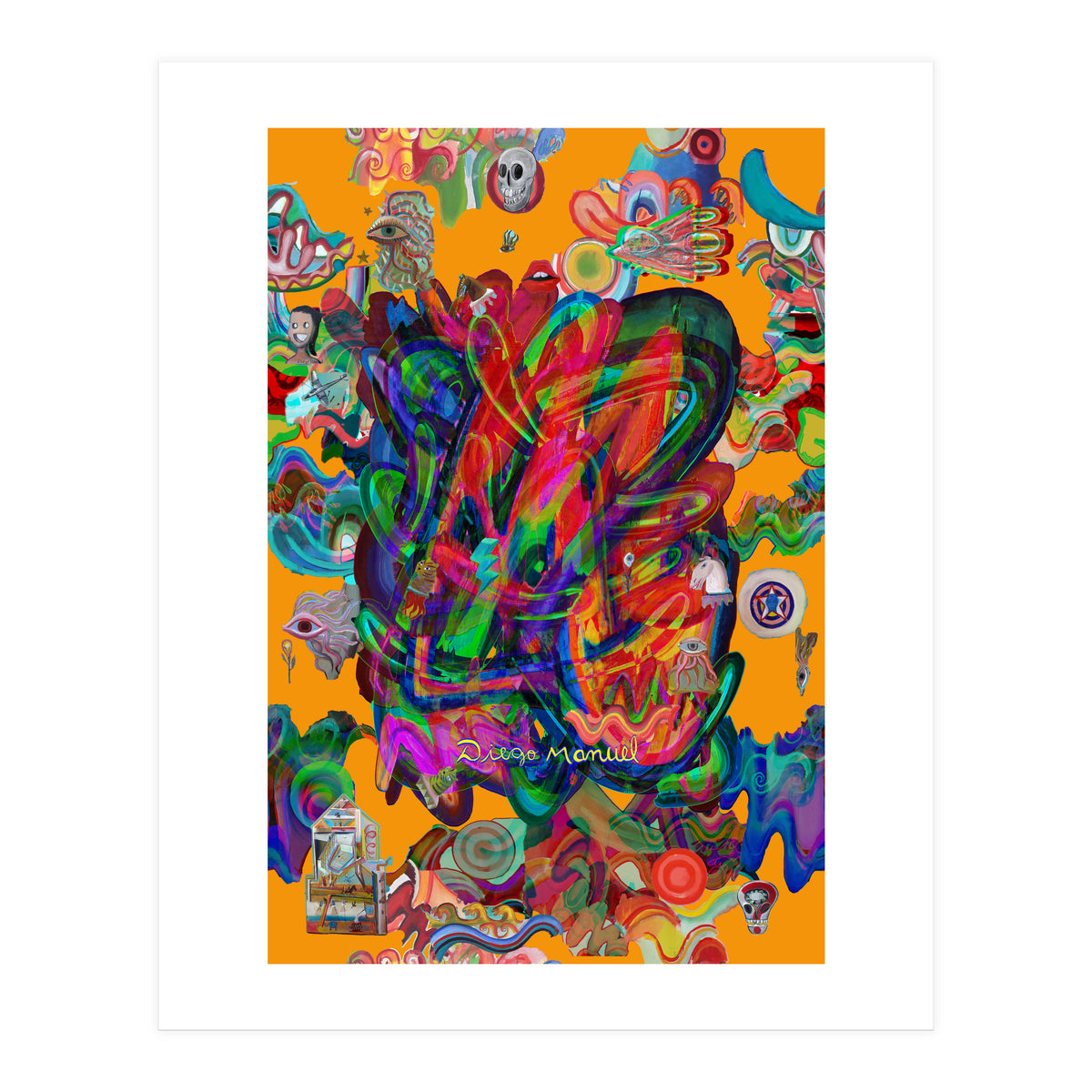 Muchas Cosas 2021 111 (Print Only)