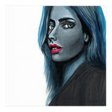 Blue Woman (Print Only) thumbnail