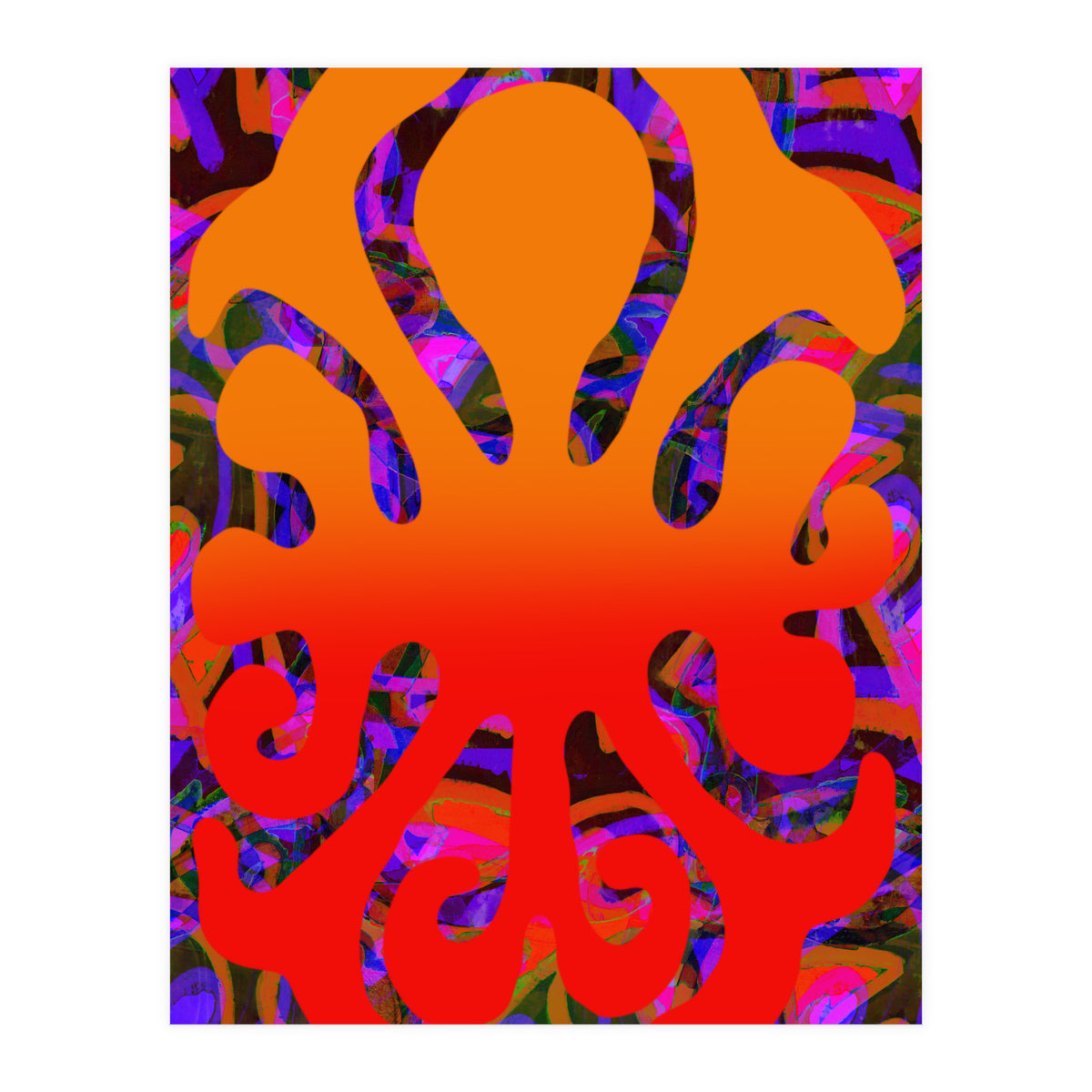 Pop Abstract 2023 Tapiz 48 (Print Only)