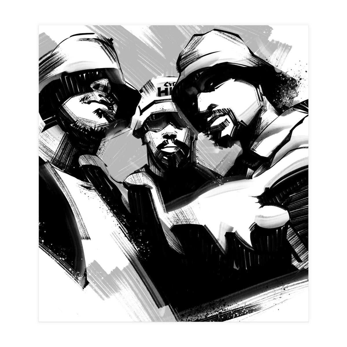Cypress Hill (Print Only)