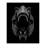 T-Rex Lines (Print Only) thumbnail