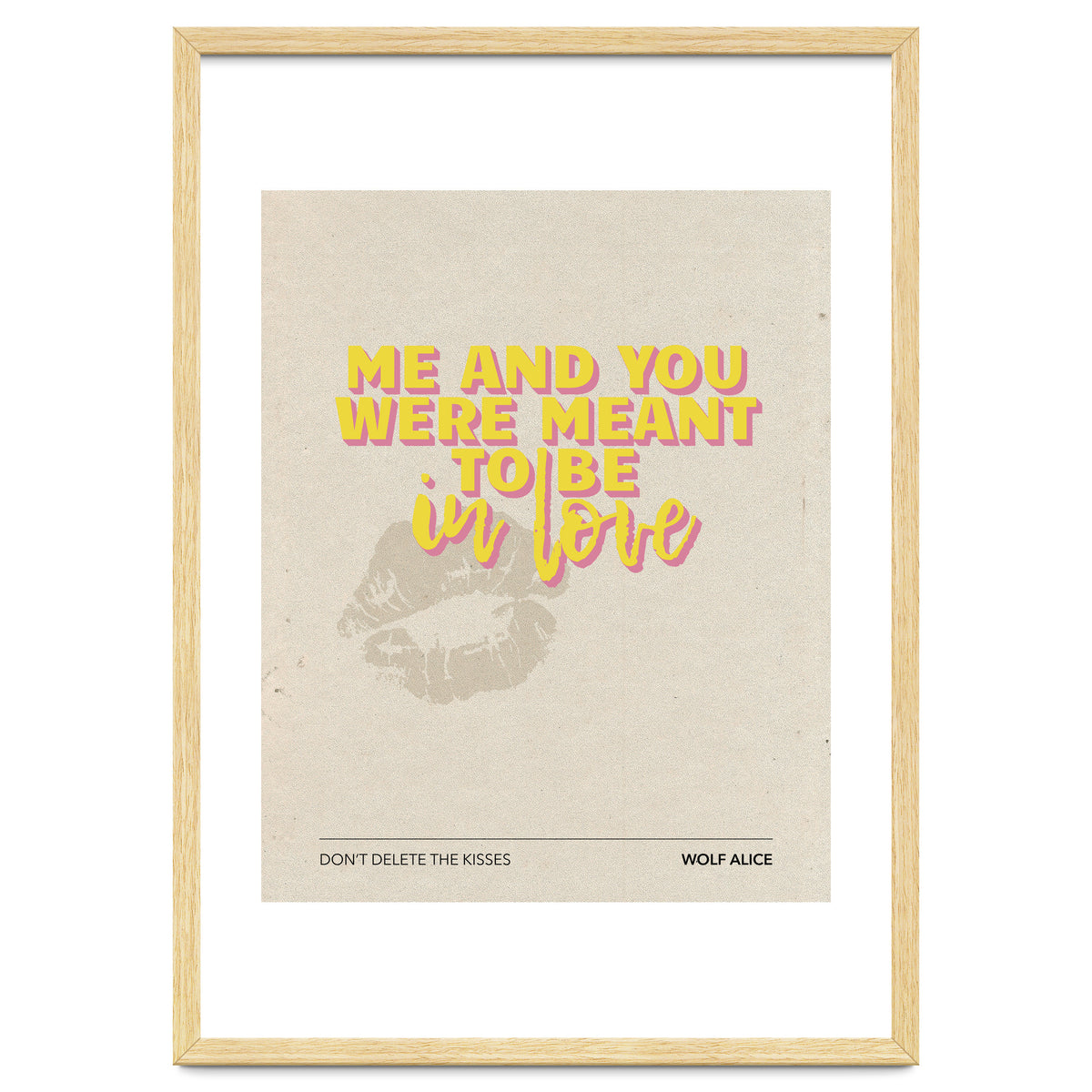 Wolf Alice - Don't Delete The Kisses