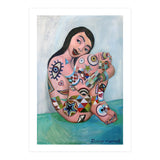 Chica Tatuada 2 B (Print Only) thumbnail