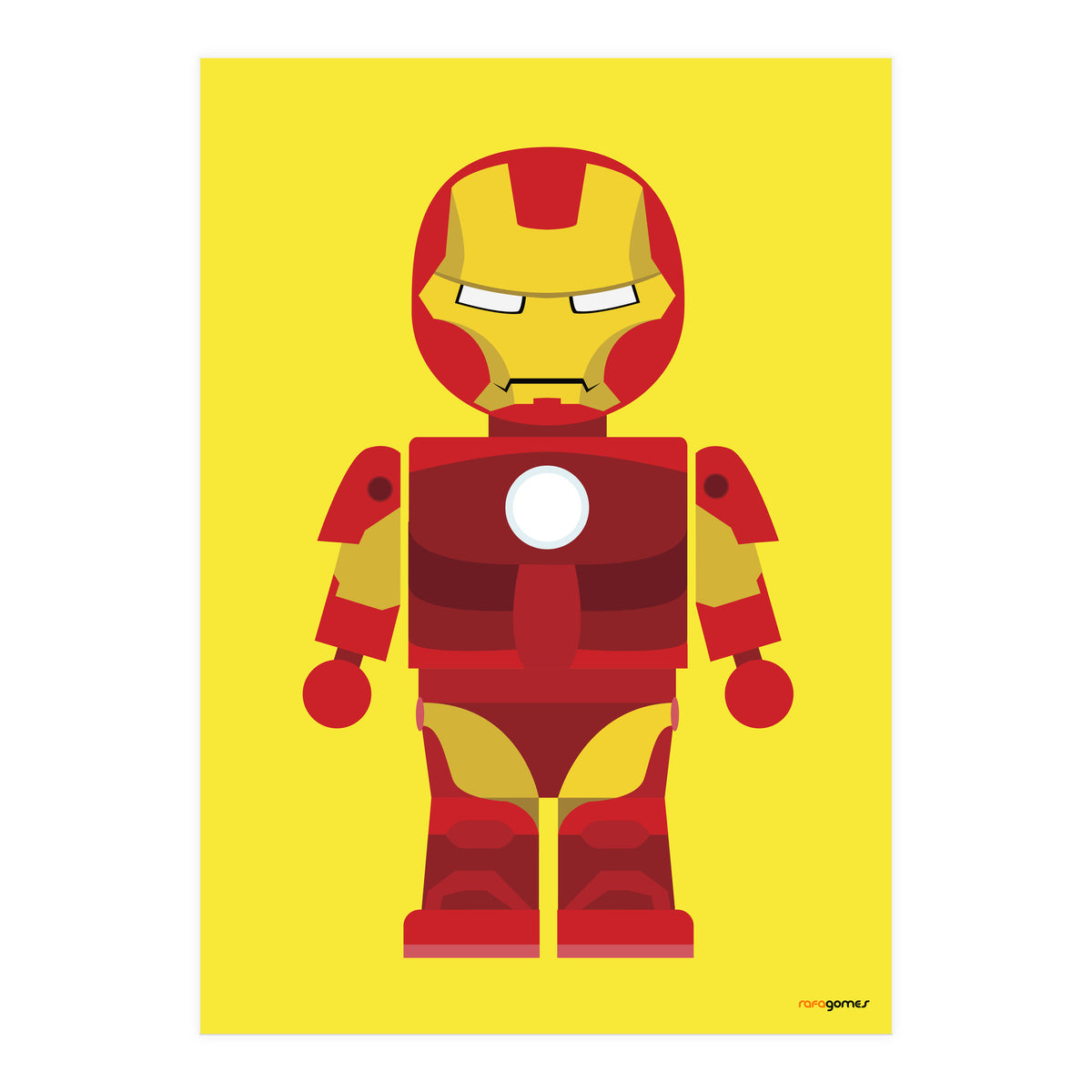 Iron Man Toy (Print Only)