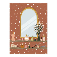 Terrazzo Vanity Decor (Print Only)