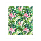 Flamingo Tropical II (Print Only) thumbnail