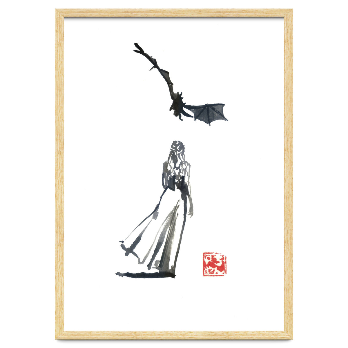 daenerys targaryen and the dragon