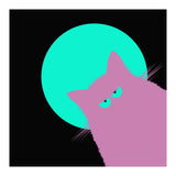 Blue Moon Lilac Cat  (Print Only) thumbnail