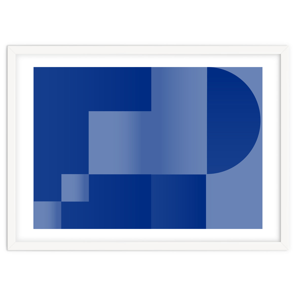 Beach at night | abstract modern