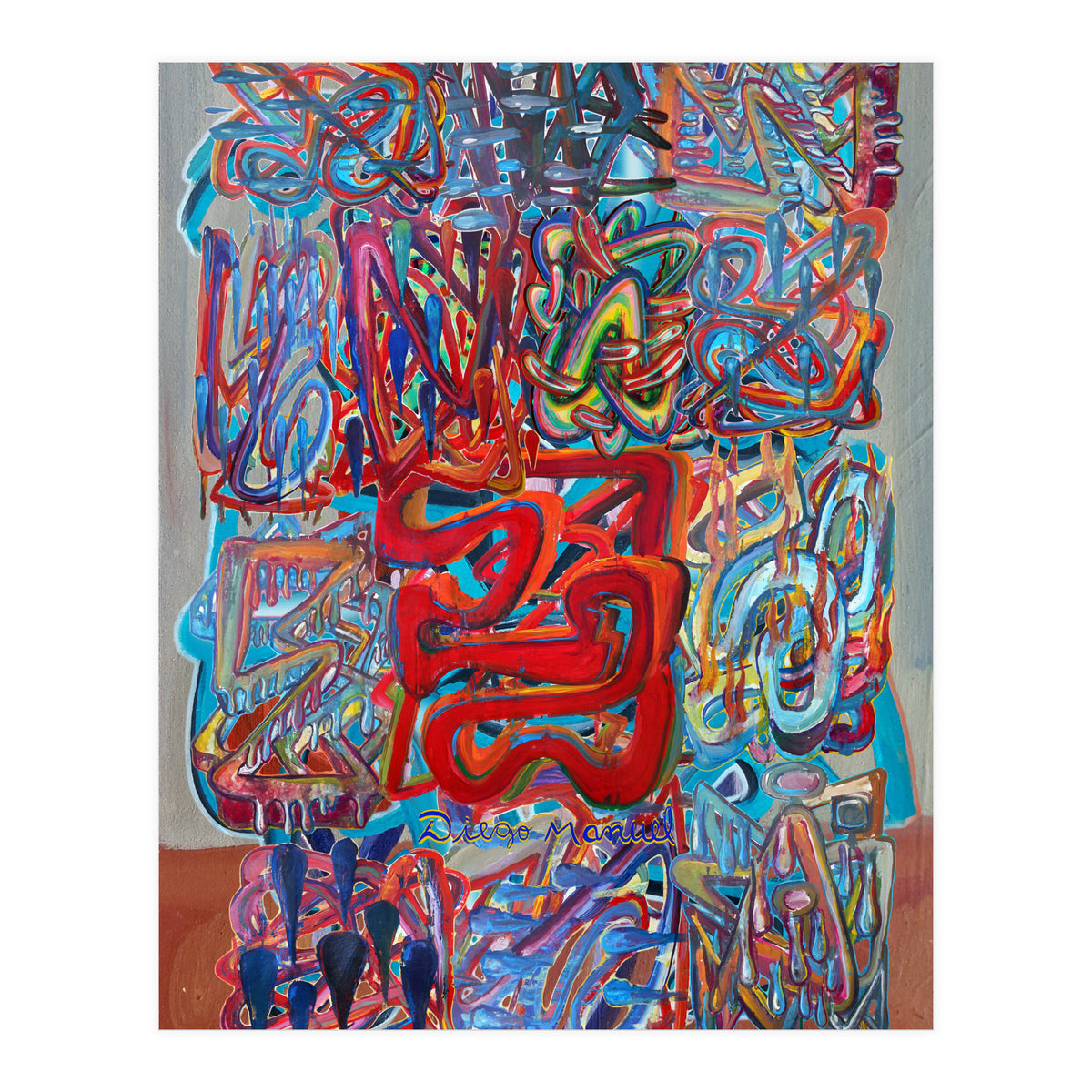 Graffiti Digital 2022 1009 (Print Only)