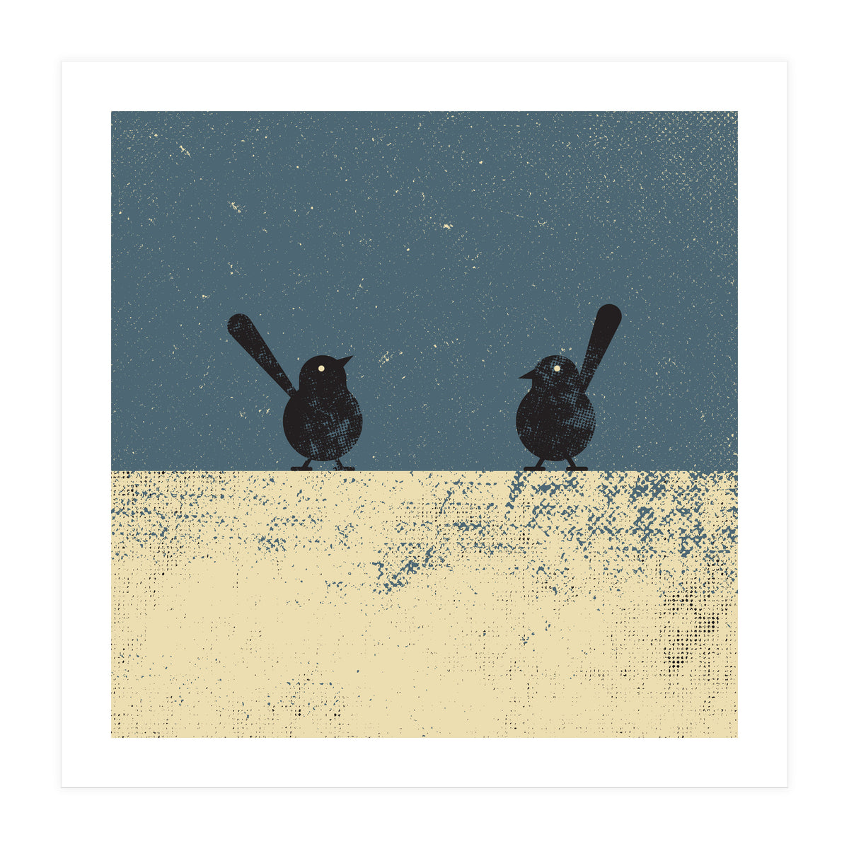 2 Birds (Print Only)