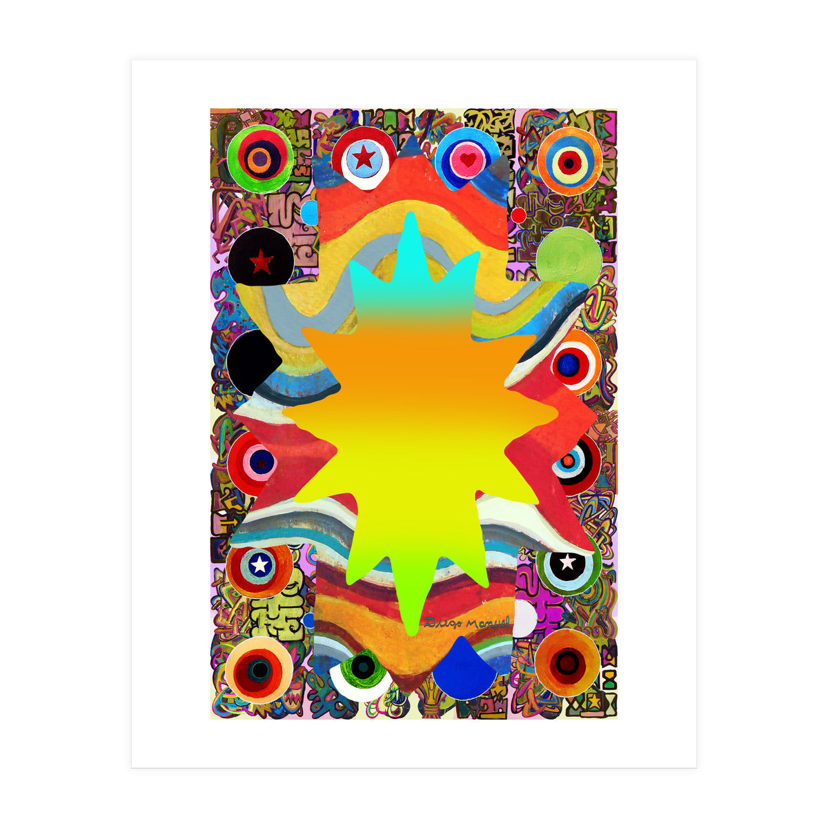 Graffiti Digital Nuevo 2023 90 (Print Only)