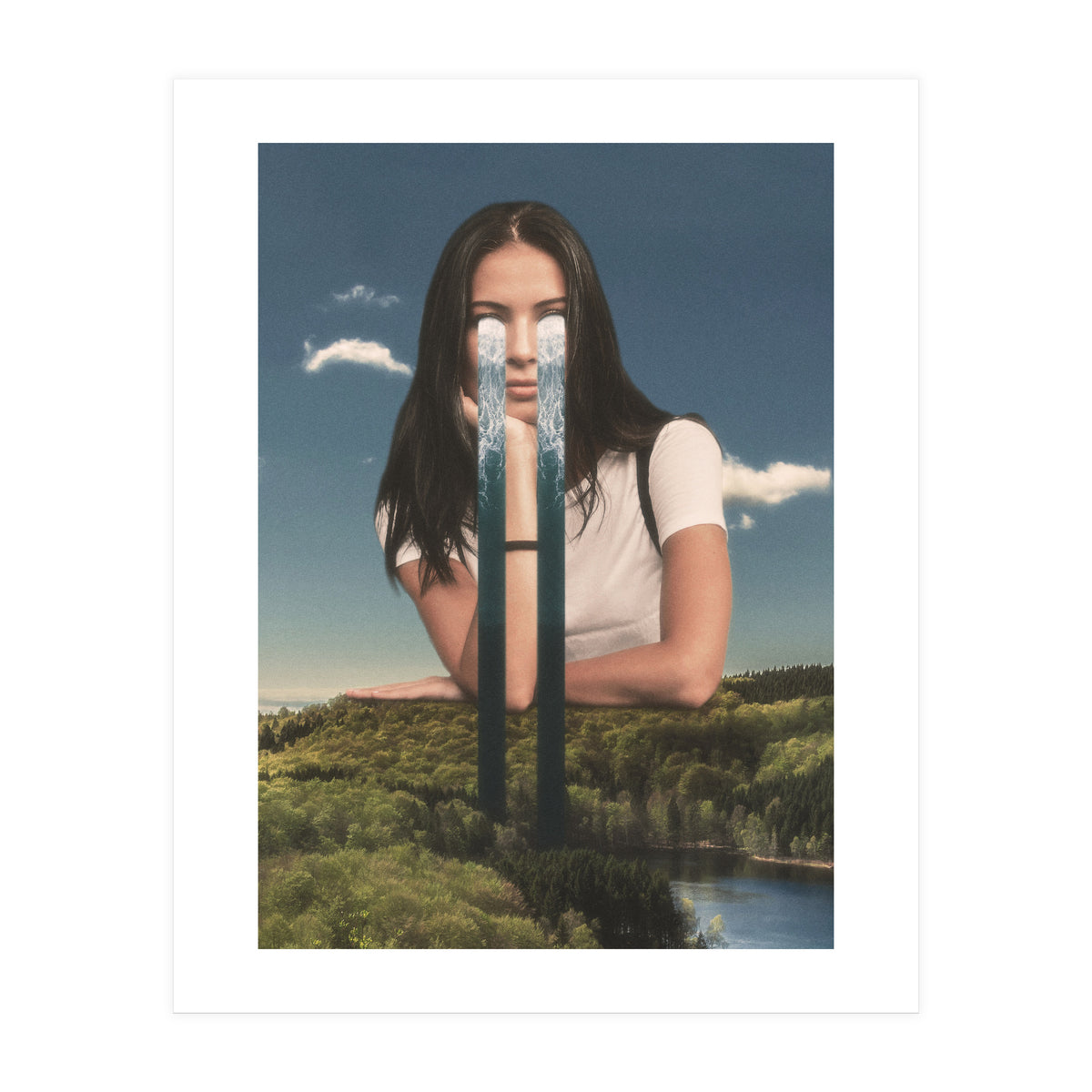 Cry me a river (Print Only)